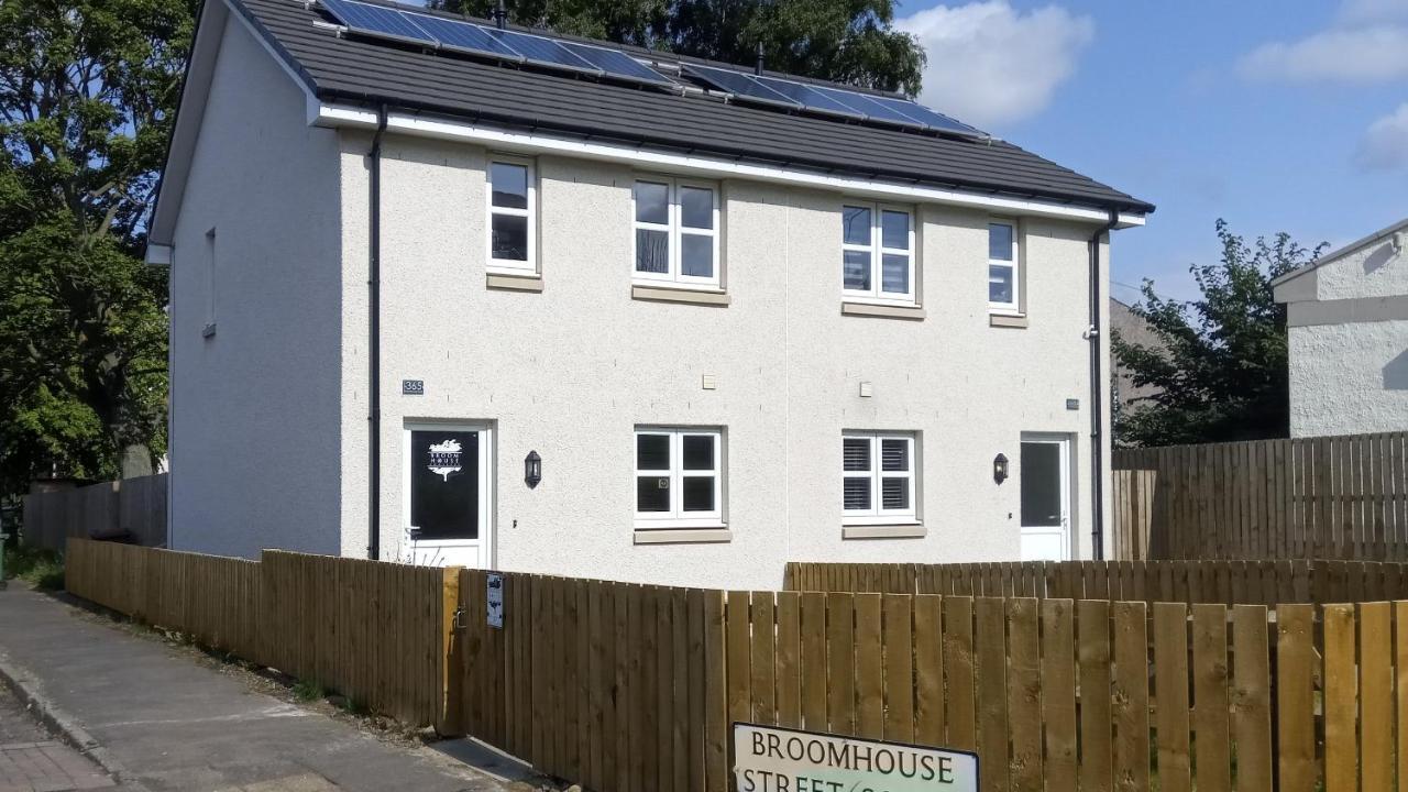 Broomhouse Homestay Edinburgh Exterior foto